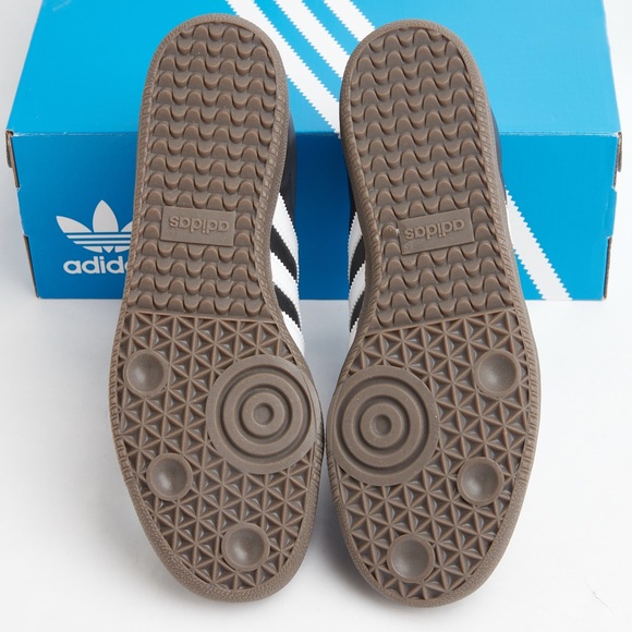 Adidas Samba OG Black/White/Gum Men’s 8 - Picture 8 of 10